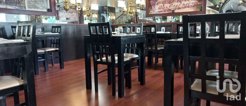 Restaurante em Avenidas Novas de 100 m²