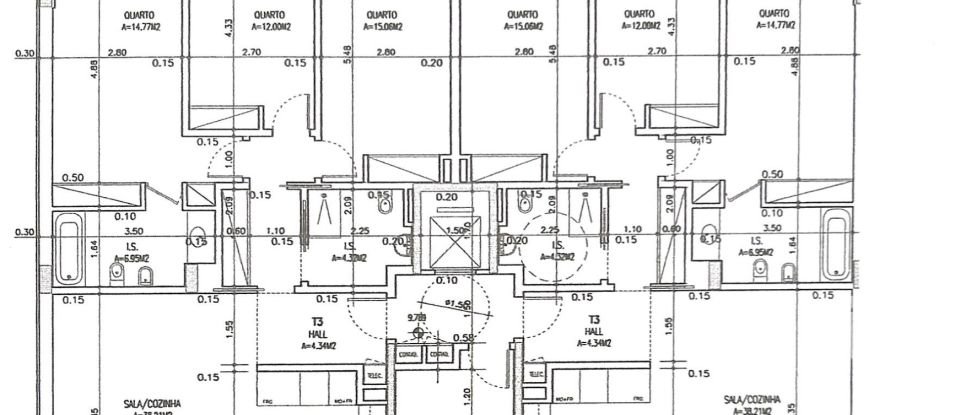 Apartment T3 in Montijo e Afonsoeiro of 123 m²