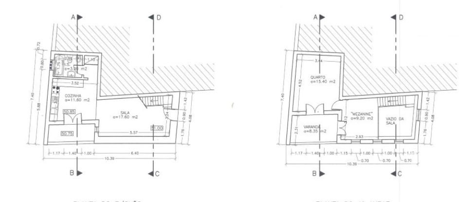 Casa de Campo T1 em Lamas e Cercal de 86 m²