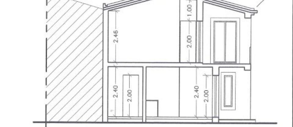 Maison de campagne T1 à Lamas e Cercal de 86 m²