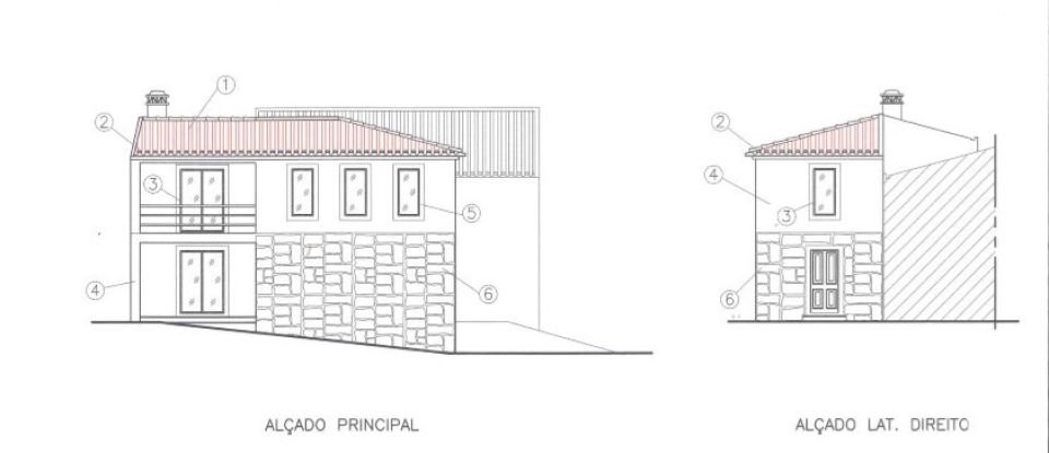 Casa de Campo T1 em Lamas e Cercal de 86 m²