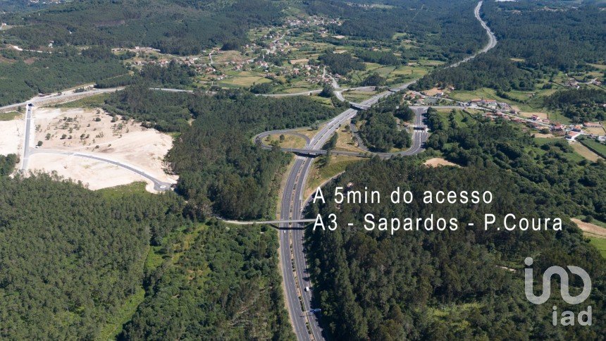 Terrain à São Julião e Silva de 4 270 m²