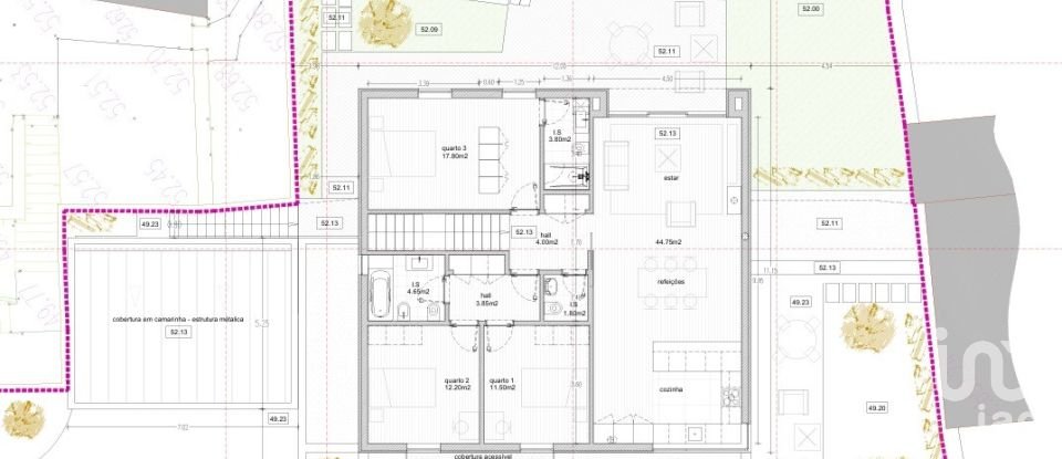 Appartement T3 à Viana do Castelo (Santa Maria Maior e Monserrate) e Meadela de 144 m²