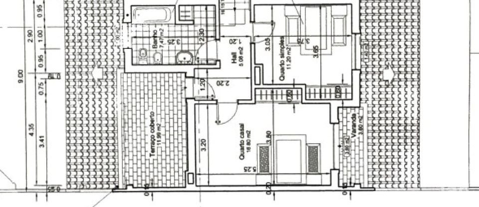 Habitação T4 em Monte Real e Carvide de 167 m²