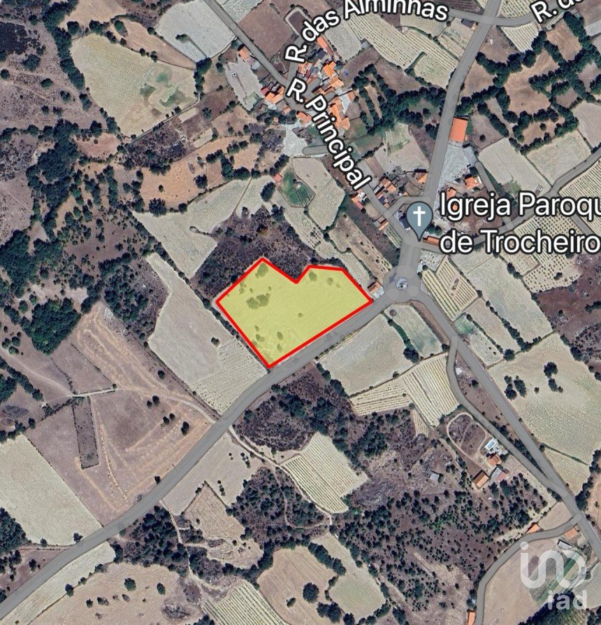 Terreno em Pínzio de 10 868 m²