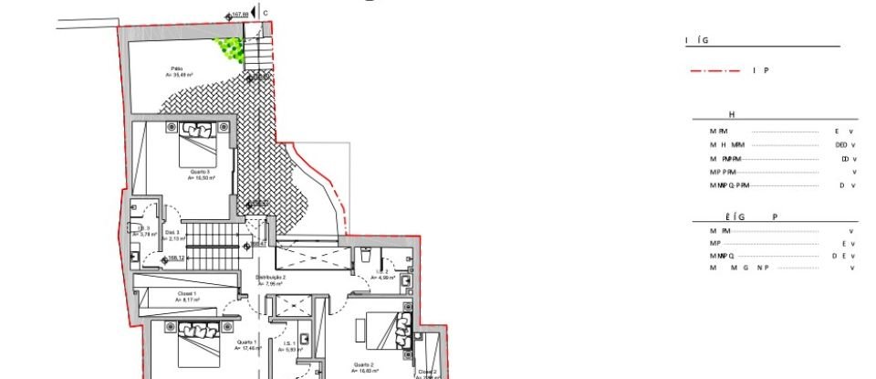 Casa de aldeia T3 em Salir de 183 m²