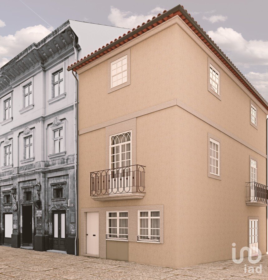 Apartamento T1 em Viana do Castelo (Santa Maria Maior e Monserrate) e Meadela de 52 m²