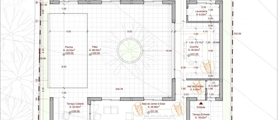 Casa / Villa T3 em Loulé (São Clemente) de 248 m²