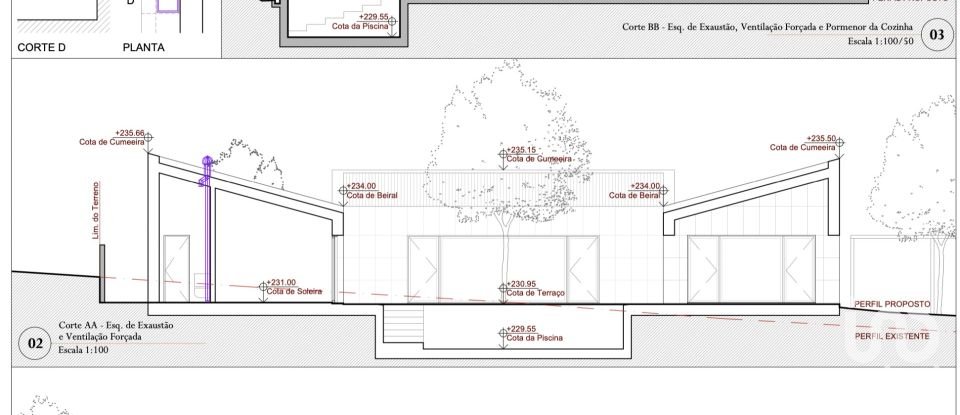 Casa / Villa T3 em Loulé (São Clemente) de 248 m²