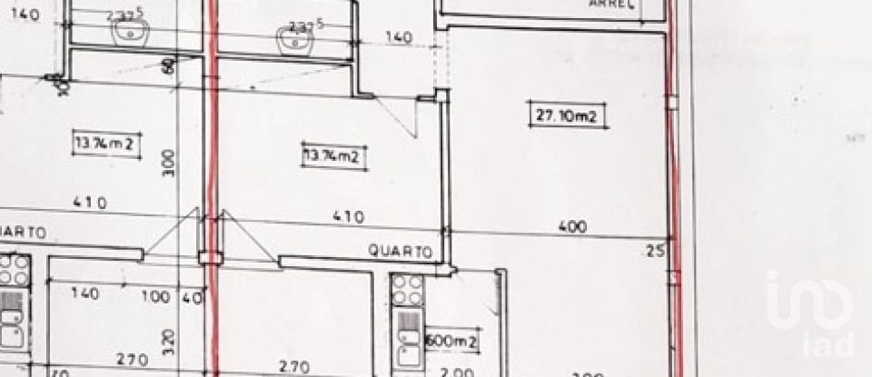 Apartamento T1 em Albufeira e Olhos de Água de 89 m²