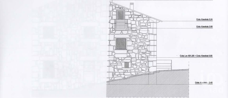 Maison T2 à Famalicão de 35 m²