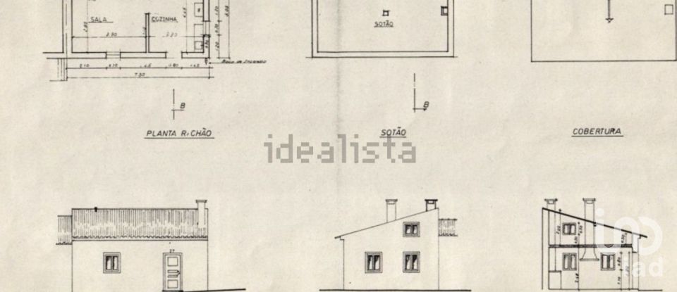 Gîte T1 à Monte da Pedra de 36 m²