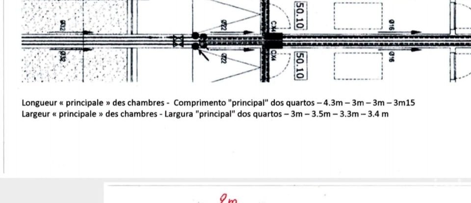 Demeure T4 à Seixas de 359 m²