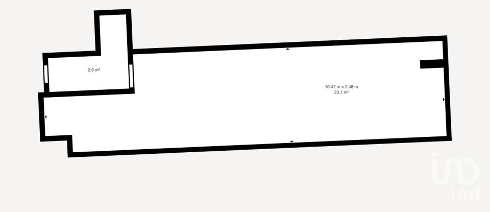 Loja / Estabelecimento Comercial em Braga (Maximinos, Sé E Cividade) de 20 m²