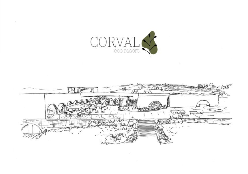 Land in Corval of 25,000 m²