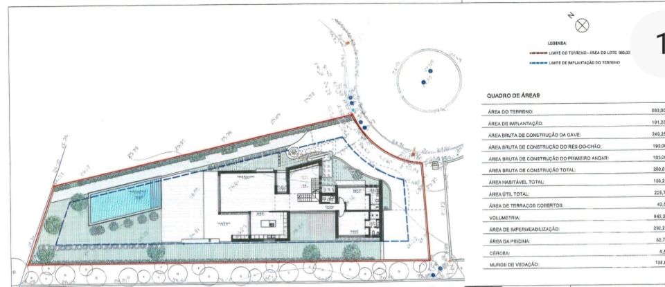 Demeure T5 à Quarteira de 290 m²