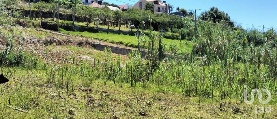 Land in Canhas of 1,004 m²