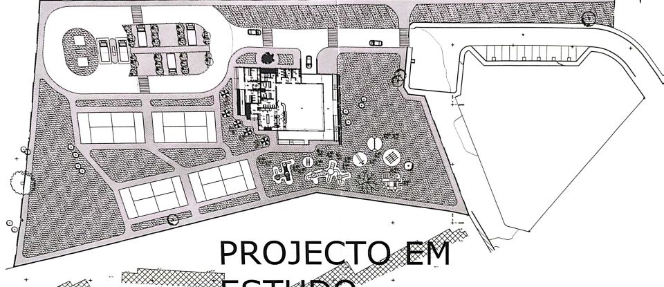 Terrain à bâtir à Albufeira e Olhos de Água de 7 925 m²