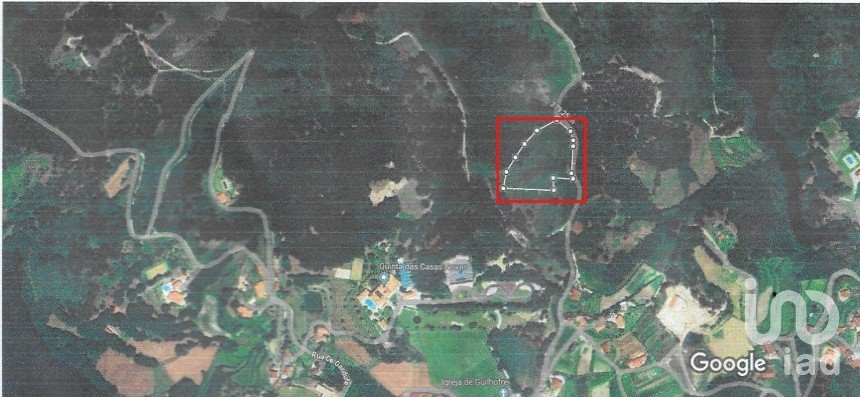 Land in Guilhofrei of 8,200 m²