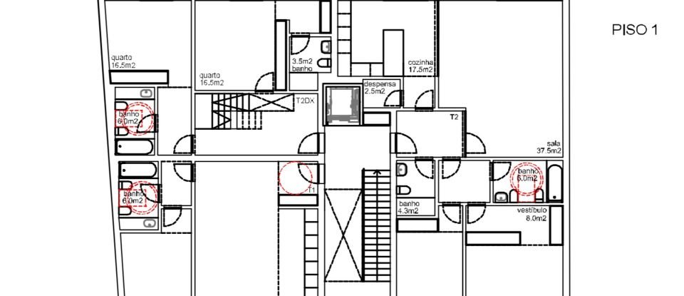 Lodge T12 in Ílhavo (São Salvador) of 402 m²