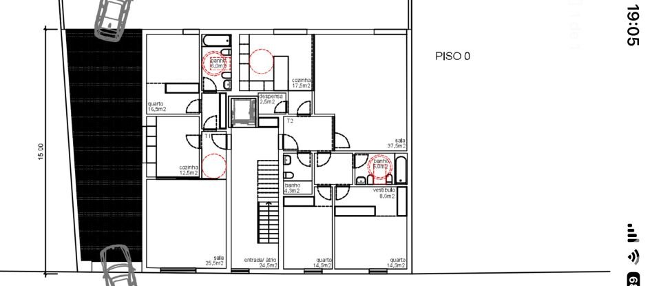 Lodge T12 in Ílhavo (São Salvador) of 402 m²