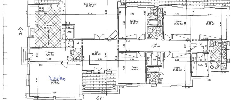 Farm T4 in Moncarapacho e Fuseta of 267 m²