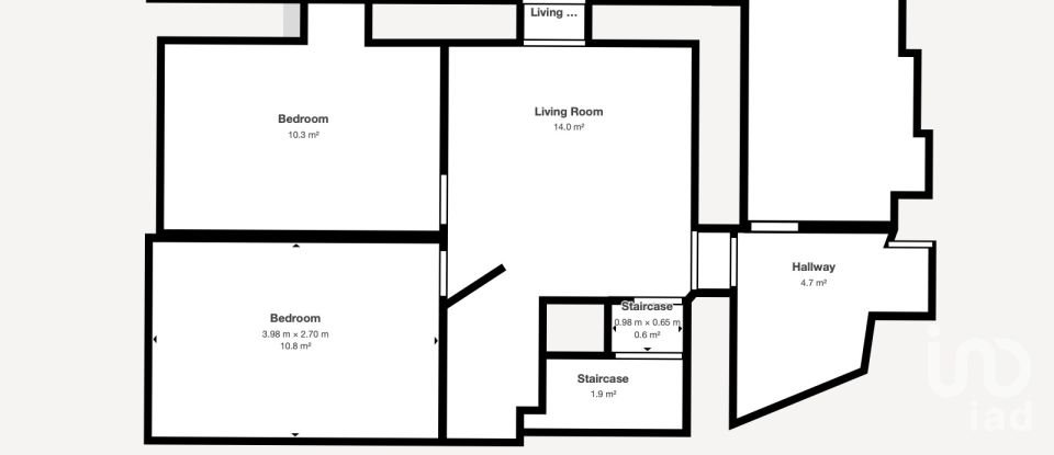 Casa de aldeia T4 em Côja e Barril de Alva de 113 m²