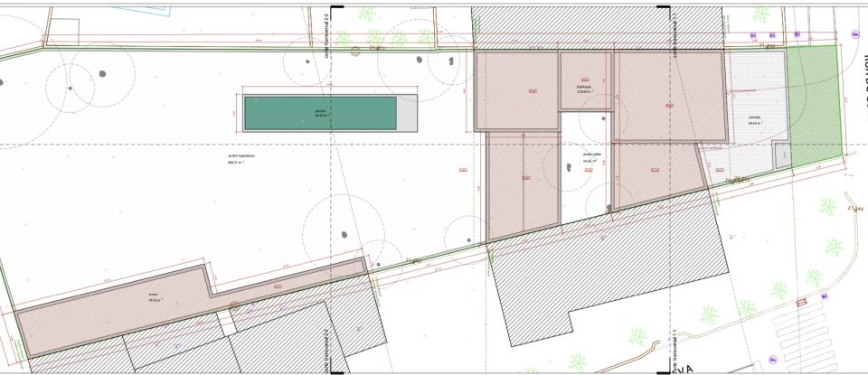 Terreno para construção em Perafita, Lavra E Santa Cruz Do Bispo de 1 167 m²