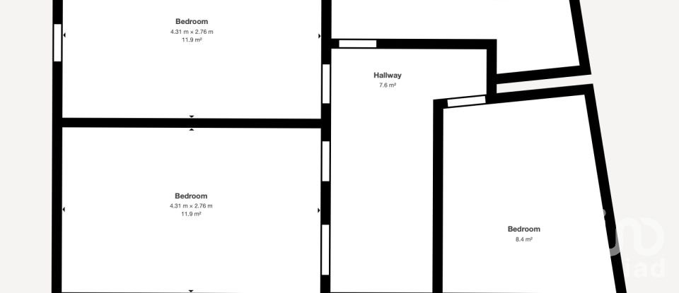 Casa de aldeia T3 em Pomares de 70 m²