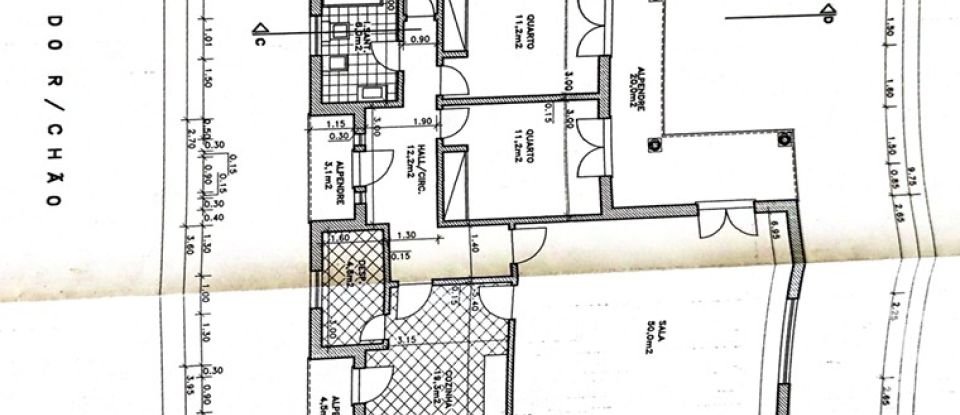 Casa tradicional T3 em Carvalhal de 142 m²