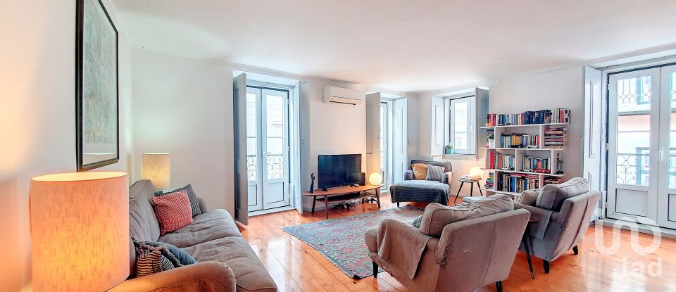 Appartement T4 à Misericórdia de 141 m²