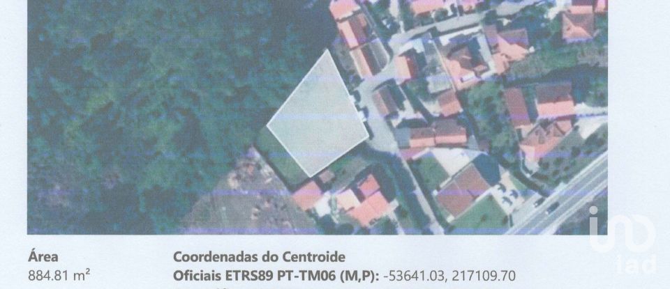 Terrain agricole à São romão de neiva de 8 800 m²