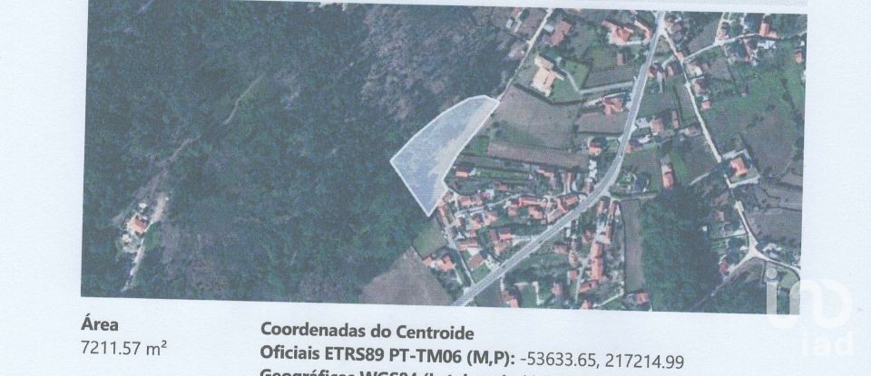 Terrain agricole à São romão de neiva de 8 800 m²