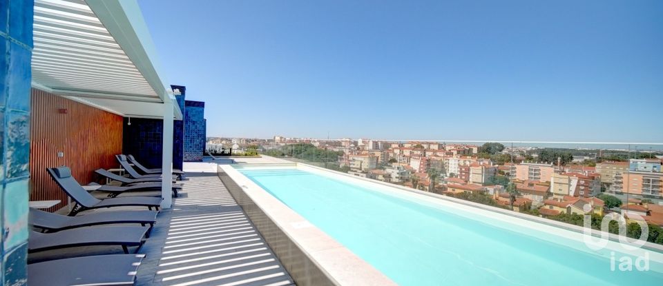 Apartment T1 in Seixal, Arrentela e Aldeia de Paio Pires of 71 m²