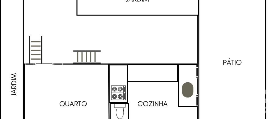 Casa T4 em Oliveira do Douro de 240 m²