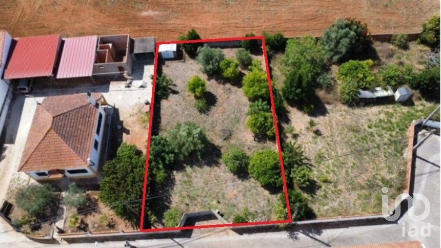 Land in Rio Maior of 551 m²