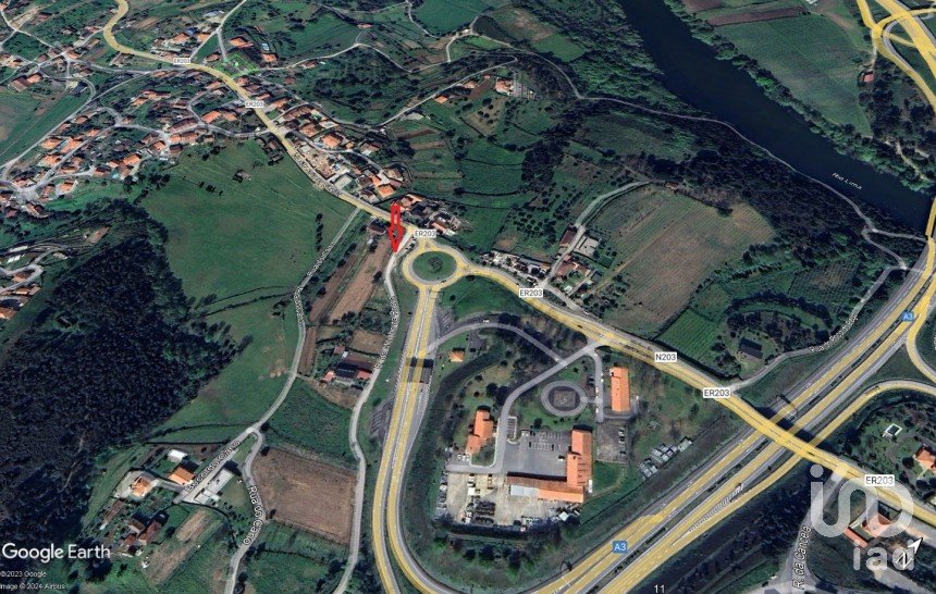 Land in Ribeira of 440 m²