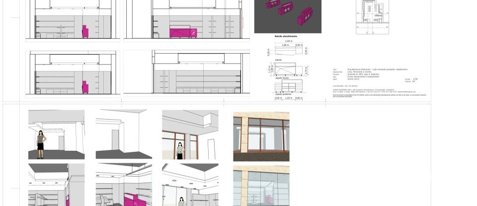 Loja / Estabelecimento Comercial em Espinho de 65 m²