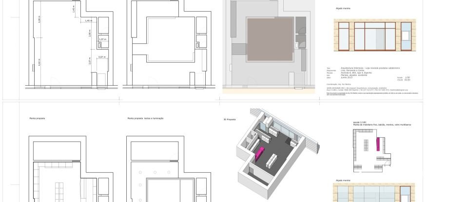 Loja / Estabelecimento Comercial em Espinho de 65 m²