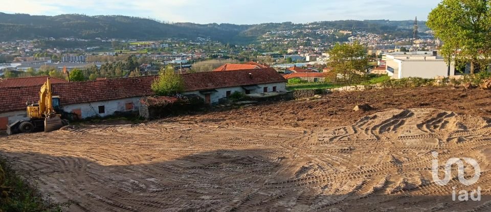 Terreno em Mogege de 874 m²