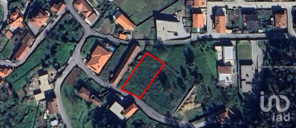 Terreno em Mogege de 874 m²