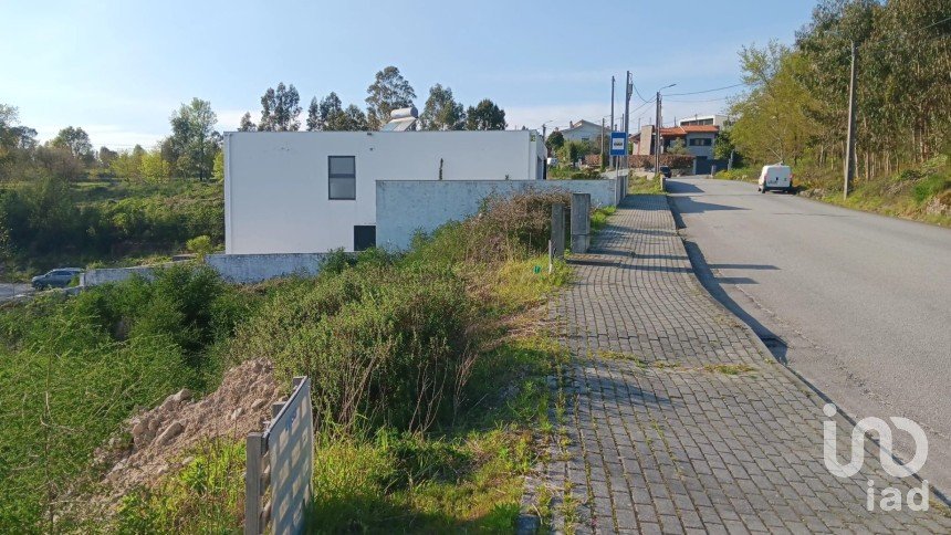 Terreno para construção em Joane de 391 m²