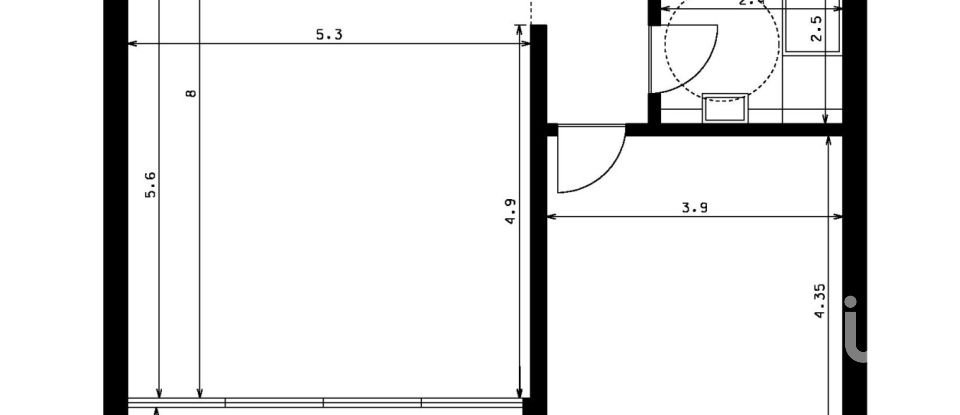 House T2 in Bensafrim e Barão de São João of 105 m²