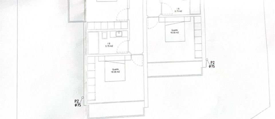 Demeure T3 à Figueiró (Santiago e Santa Cristina) de 222 m²