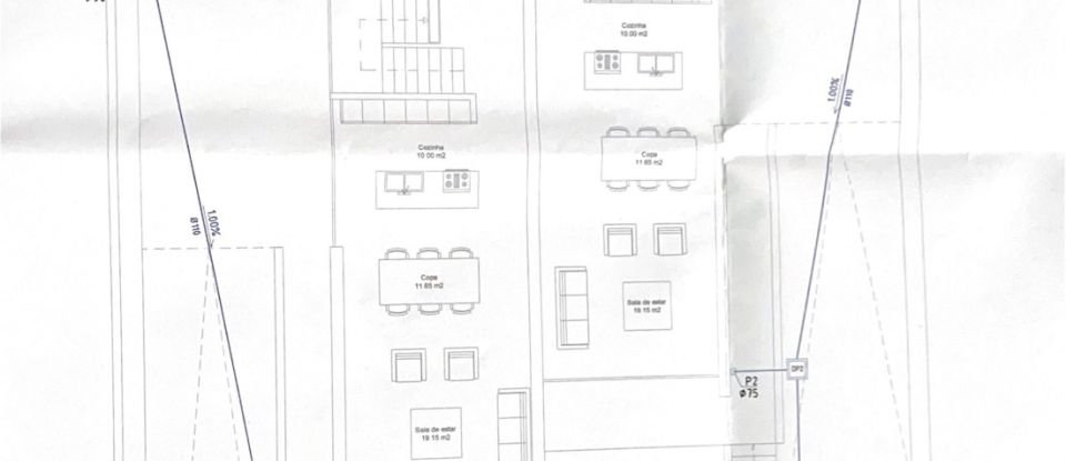 Demeure T3 à Figueiró (Santiago e Santa Cristina) de 222 m²