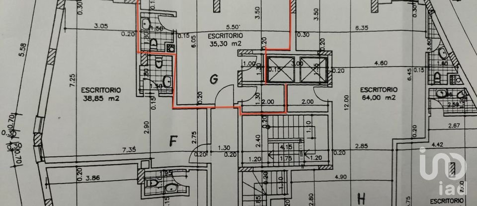 Bureaux à Santarém (Marvila), Santa Iria Da Ribeira De Santarém, Santarém (São Salvador) E Santarém (São Nicolau) de 39 m²