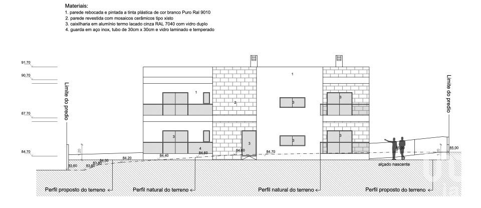 Terreno em Albufeira e Olhos de Água de 824 m²