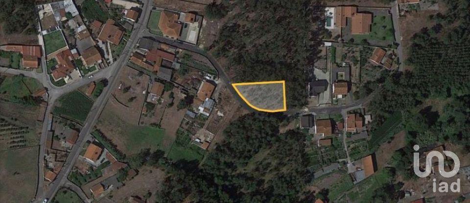 Terreno para construção em Marinha Grande de 1 141 m²