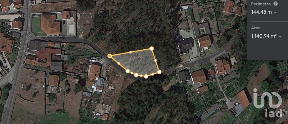 Terreno para construção em Marinha Grande de 1 141 m²