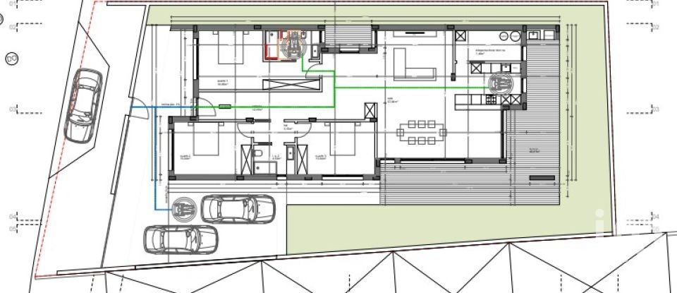 Habitação T3 em Monte Redondo e Carreira de 152 m²